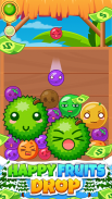 Happy Fruits Drop screenshot 2