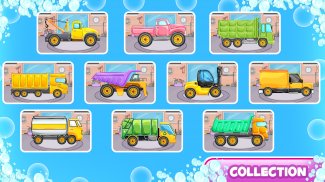 Truck Wash Games Kids Car Wash screenshot 3