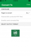 Aadhi PDF To Excel Converter screenshot 1