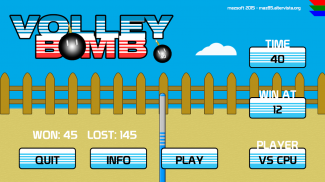 Volley Bomb ! screenshot 0