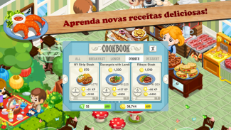 Restaurant Story: Hearty Feast screenshot 4