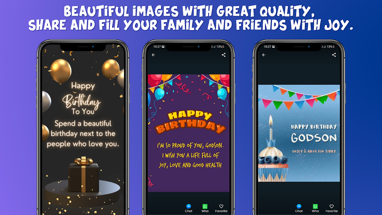 Birthday Wishes and Greetings - Загрузить APK для Android | Aptoide