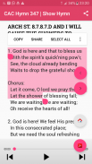 CAC Gospel Hymn Book screenshot 7