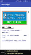 IBPS Clerk & PO Prelim & Mains 2020 Test Series screenshot 7