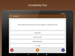Fan Quiz for NFL screenshot 5