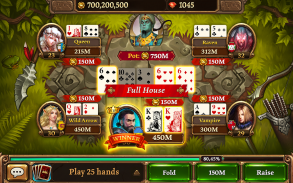 Scatter HoldEm Poker - Le meilleur jeu de poker screenshot 11