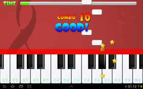 पियानो मास्टर 2 screenshot 1