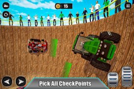 gut von Todesstunts: Traktor, Auto, Fahrrad & Kart screenshot 11