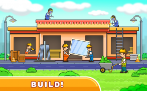 Kids car games: building city screenshot 4