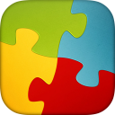 Puzzles & Jigsaws free edition icon