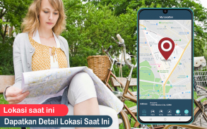 GPS Navigasi Hidup Peta & Suara Penterjemah screenshot 0