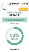 Traceer - check Bitcoins screenshot 1