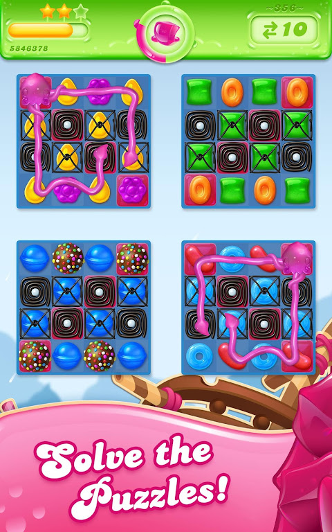 Candy Crush Jelly Saga MOD APK 3.16.1 (Unlocked) Android