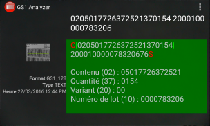 GS1 Analyzer (Demo) screenshot 3