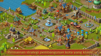 Townsmen: Simulasi Strategi screenshot 8