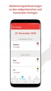 VoteInfo: Abstimmungen Schweiz screenshot 1