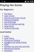 Guitar EBook screenshot 1