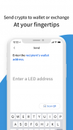 Ledgis Wallet screenshot 1