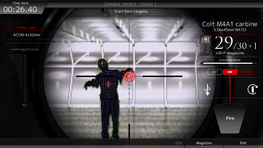 Magnum3.0 Gun Custom Simulator screenshot 2