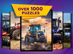 Best Tractors Jigsaw Puzzles screenshot 2
