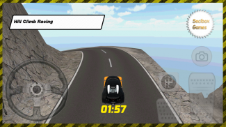 Summer Speed Hill Climb Racing screenshot 0