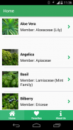 Herbalpedia screenshot 1