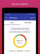 Çöz-Geç - KPSS, YKS, LGS, ALES, YDS, DGS Testleri screenshot 6