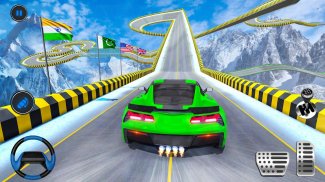 Real Car Games: GT Car Stunts screenshot 1