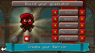 Gladiator Rising: Рог-лайкРПГ screenshot 1