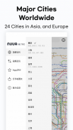 NUUA METRO- Offline Subway Map screenshot 0