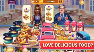 Kitchen Craze: Madness of Free Cooking Games City screenshot 2