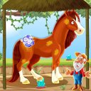 Horse Farm Manager: Unicorn Makeover & Daycare Icon