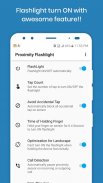 Proximity Flashlight: Just Tap screenshot 4