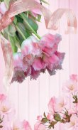 Tulips Delicate Spring live wallpaper screenshot 0