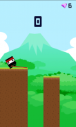 Cube Ninja: Clumsy Hook Swing screenshot 1