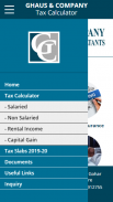Tax Calculator by Ghaus & Co. screenshot 1