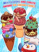 My Ice Cream Maker - Frozen Dessert Making Game screenshot 5