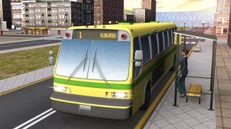 Bus Driving Simulator 2017 screenshot 10