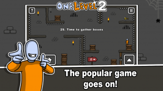 One Level 2: Стикмен побег из тюрьмы screenshot 0