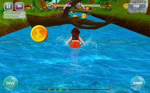 Fancy Mermaid Race Adventures screenshot 10