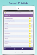 Newborn: Baby Shopping List screenshot 4