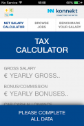 Konnekt Malta Tax Calculator screenshot 4