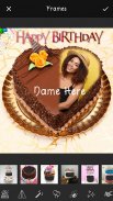 Name Picture on Birthday Cake screenshot 1