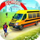 Offroad School Van Driving: Minibus Simulator 2019