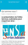 UNSa - Services Judiciaires screenshot 2