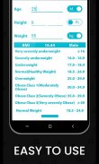 BMI & BMR Accurate Calculator screenshot 7