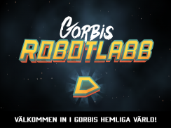 Julkalendern: Gorbis Robotlabb screenshot 9
