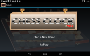 Chess Clock - game timer screenshot 3