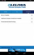 Telecom Acronyms Finder Leliwa screenshot 5