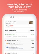 Dineout:Find Restaurants, Deals & Assured Cashback screenshot 0